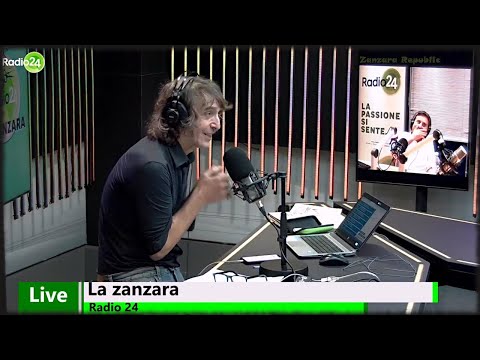 Emanuele da Bergamo: "Povera Patria" - La Zanzara 26.9.2022