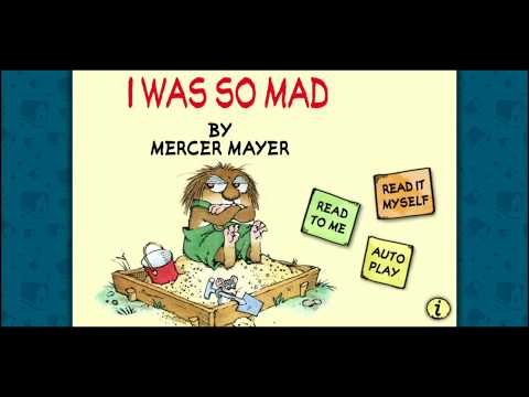 I Was So Mad - Little Critter Video