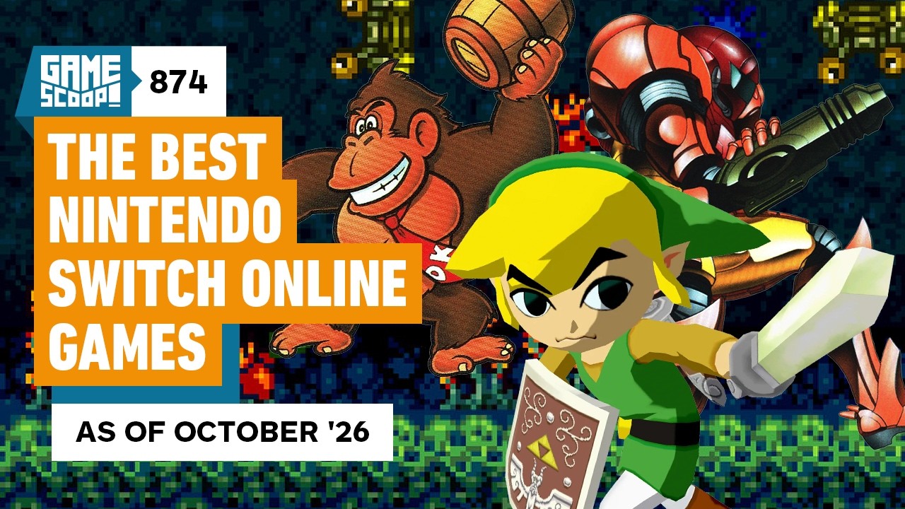 Game Scoop! 874: The Best Nintendo Switch Online Games (As of October '26)