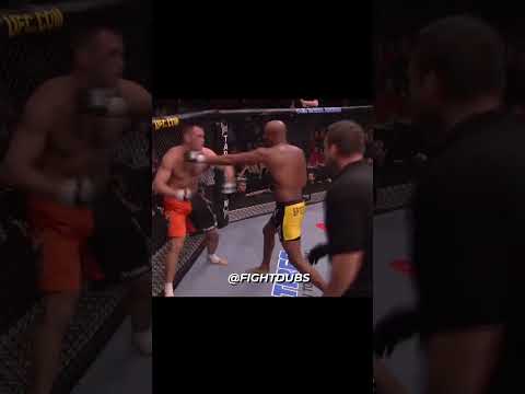 Anderson Silva, the UFC legend #comedy #viral #ufc