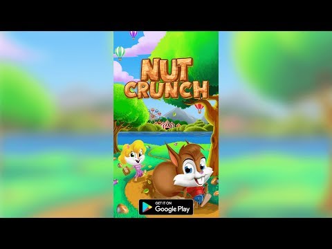 Nut Crunch! - Free Match 3 Puzzle Adventure