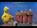 Rocket Classic Sesame Street Big Bird Mr Macintosh Choir SONG 1976