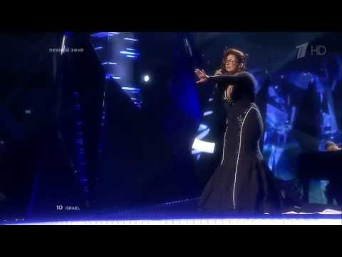 HD Eurovision 2013 Israel: Moran Mazor - Rak Bishvilo (2nd Semi-Final)