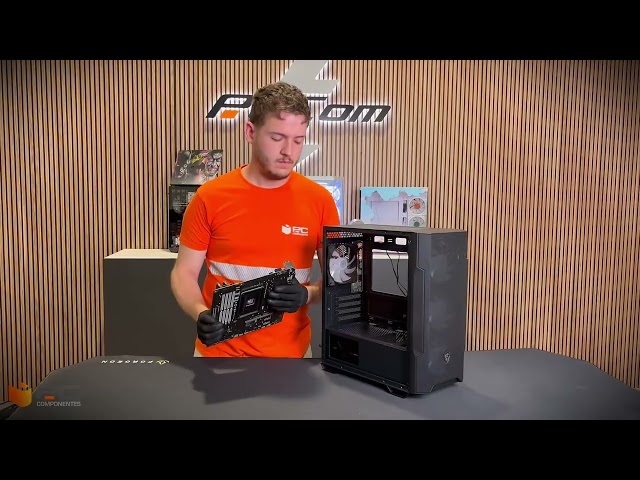 PcCom Imperial AMD Ryzen 7 5800X3D / 32GB / 2TB SSD / RTX 5070 video