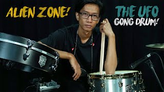 Video thumbnail for SJC UFO GONG DRUM 20x4 | SUARA YANG DIHASILKAN SEPERTI SUARA BASS DRUM COY! by Chordozora Anugerah Perkasa