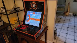 iiRcade Assembly, Setup & Demo of Included Games