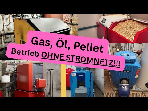 Stromausfall in Berlin? Wie man (fast) jede Heizung (Gas, Öl, Pellet) ohne Stromnetz betreiben kann!