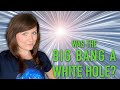 Was The Big Bang A WHITE Hole