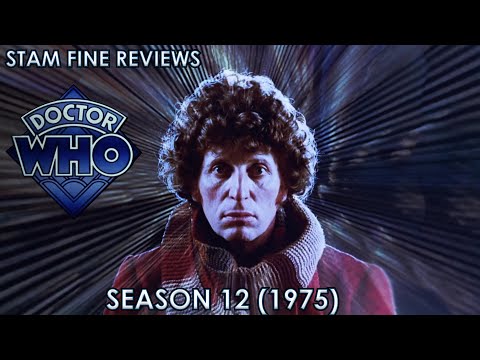 Doctor Who: Season 12 (1975). Now with 100% Tom Baker.