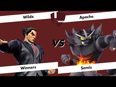 Smash @ EKU #14: Wildz (Kazuya) vs Apache (Incineroar) Winner Semi Finals