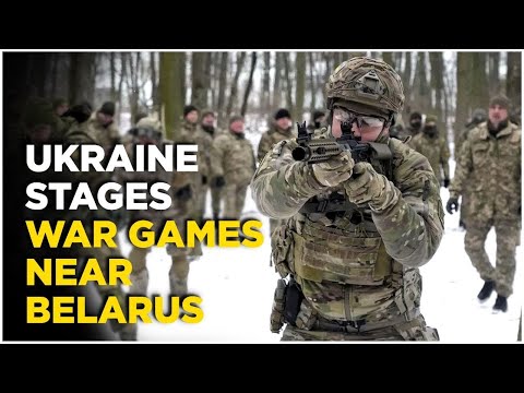 Ukraine Military Drills Live : Zelenskyy's Forces Roar Near Belarus Border | World News | Russia