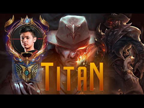 ADC MONTAGE #1 TitaN - O CARA É PROPLAYER E É BOM!