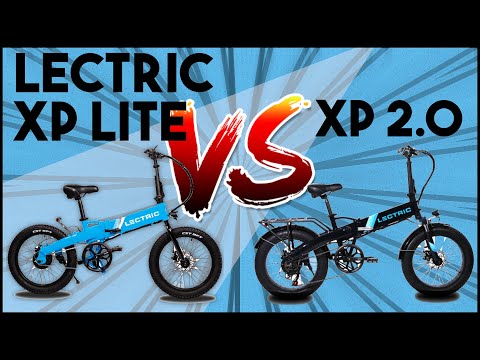 Lectric XP Lite to XP 2.0 Comparison - Which should you buy?