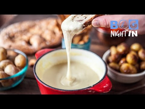 Cheese Fondue Recipe | Big Night In | Sorted Food