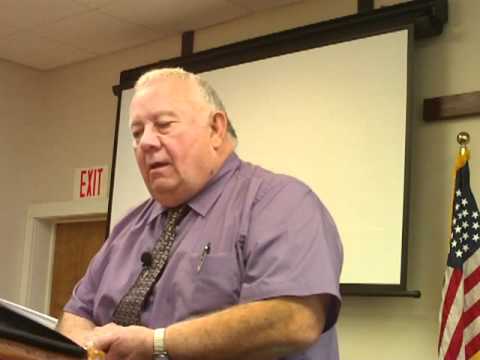 Sunday Sermon 11-21-2010