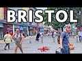 Full Video: Bristol, England, UK - 4K Bristol City Centre Walking Tour and Travel Guide, Summer 2023