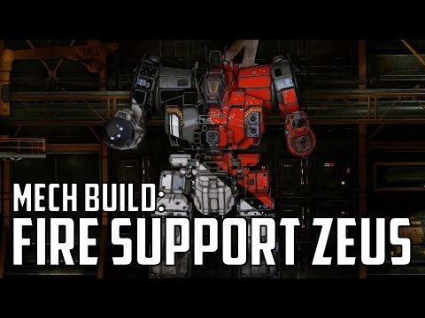 Mech Build - Fire Support Zeus