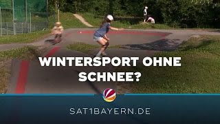 Bayernsport: Wintersport ohne Schnee? Training beim WSV Oberaudorf