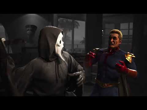 GHOSTFACE Fatality on Homelander! - Mortal Kombat 1