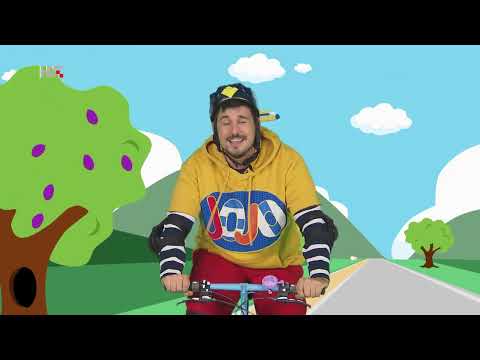 PJESMICA BICIKL– IZ SERIJE JOJO I PRIJEVOZNA SREDSTVA – SVAKO JUTRO U JUHUHUU
