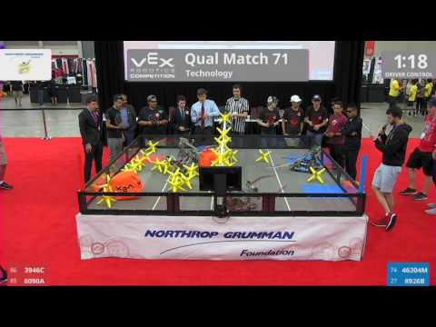 2017 VRC Tech Q71 - 3946C 6090A vs 46304M 8926B - 15 to 36