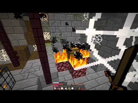 Minecraft: Infinity Dungeon! Part 1 (JUST MY LUCK)