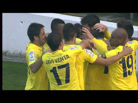 La Liga | Gol de Uche (0-3) en el Racing de Santander - Villarreal CF | 17-11-2012 | J14