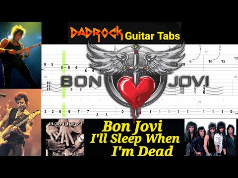 I'll Sleep When I'm Dead - Bon Jovi