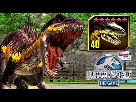 NEW MAX LEVEL 40 LEGENDARY INDORAPTOR SUPERHYBRID!!! (JURASSIC WORLD)