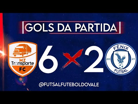 GOLS DA PARTIDA - MZ TRANSPORTE 6X2 FÊNIX - GRUPO B