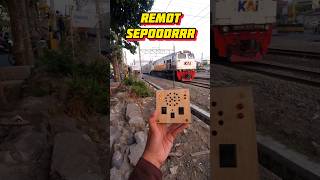 Download lagu Remot Sirine Mini Palang Pintu Perlintasan Kereta Api di JPL mp3