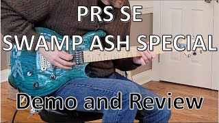 Video thumbnail for PRS SE Swamp Ash Special - Demo and Review by davlav Music