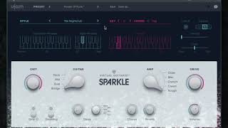 Video thumbnail for UJAM Tip: Sparkle super-crunchy settings by ujam Instruments