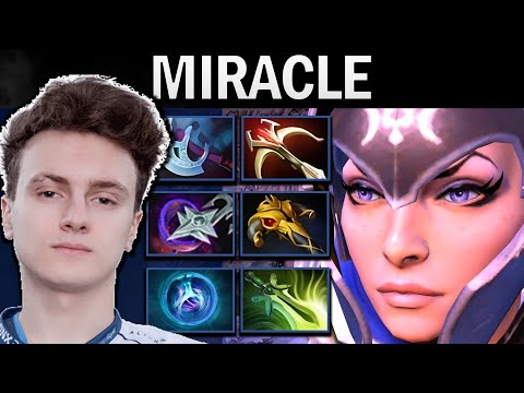 Luna Dota Gameplay Miracle with 18 Kills and Daedalus