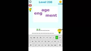 Dingbats Level 230 Answers