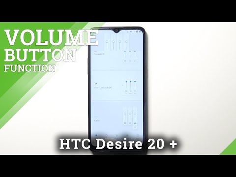 How to Customize Volume Panel in HTC Desire 20+ – Download Volume Styles App