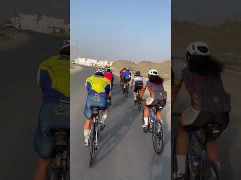 sabay sabay lang 😊🚴‍♂️💪