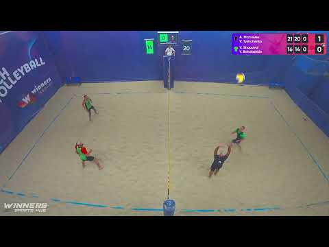 07:35 A. Matvieiev / V. Tyshchenko - V. Shapoval/Y. Bohdashkin 18.07.2022 | Winners Beach Volleyball