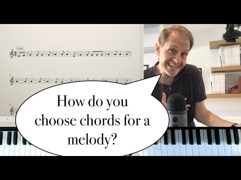 How to Harmonize Any Melody