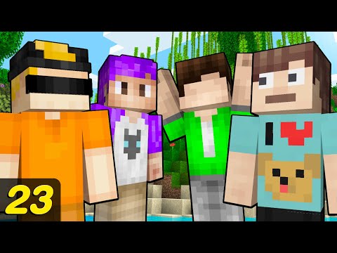 The Pals REUNION! - Minecraft Time SMP: Episode 23 - GRAND SHEEP RACING