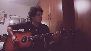 Pooh-L&#39;anno,il posto,l&#39;ora (Cover Chitarra e Voce)