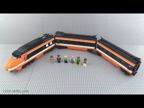🔄 LEGO Creator 2013 Horizon Express TGV train review! 10233 re upload