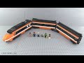 LEGO Creator 2013 Horizon Express TGV Train Review 10233 Re Upload