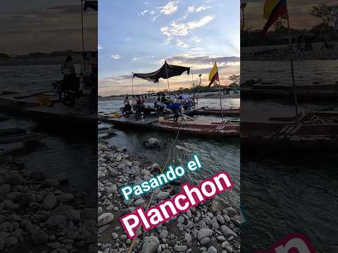 Parte 2: Así se cruza en el planchon del rio ariari de Granda al Castillo Meta #aventure #travel