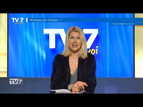 Tv7 con Voi del 27/1/2021 - Energia per il futuro (2 di 3)