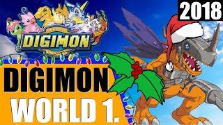 Digimon World - Christmas Eve Livestream (Part 1 - 2018)!