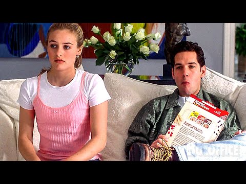 She realizes she's in love with her Step-Brother | Clueless | CLIP