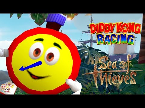 IS DIDDY KONG RACING'S T.T. IN SEA OF THIEVES?