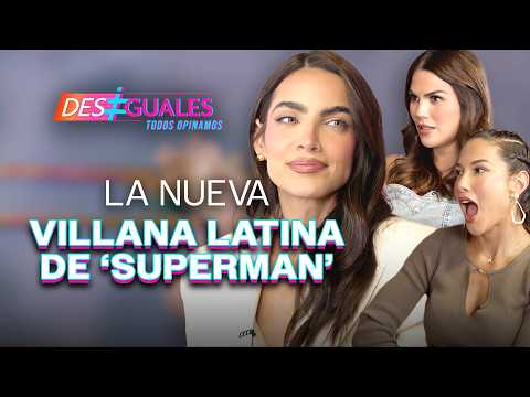 María Gabriela de Faría reveals how she landed her role in a superhero movie | Desiguales