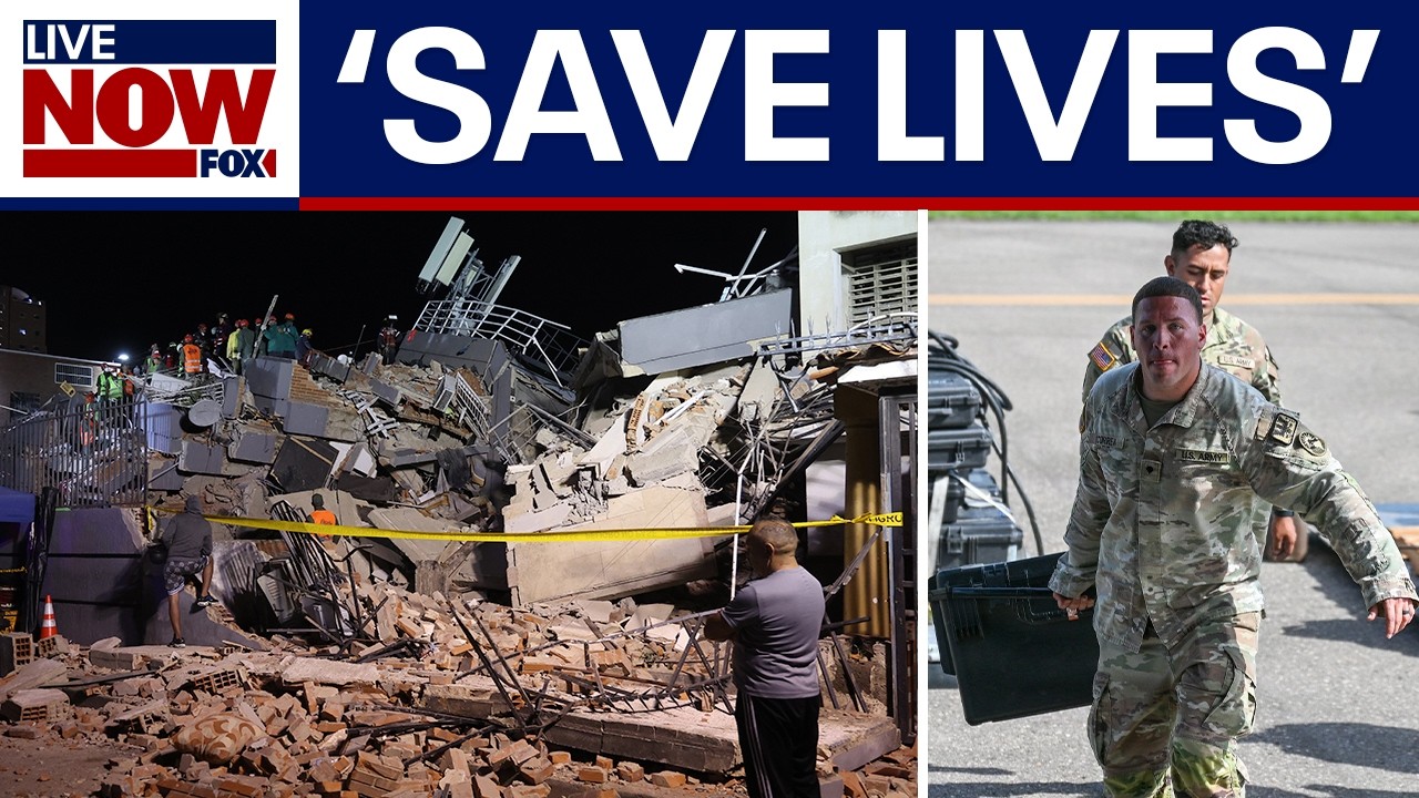 US military supporting relief efforts in Venezuela after deadly earthquakes
